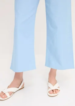 Culotte de mezcla de algodón elástico