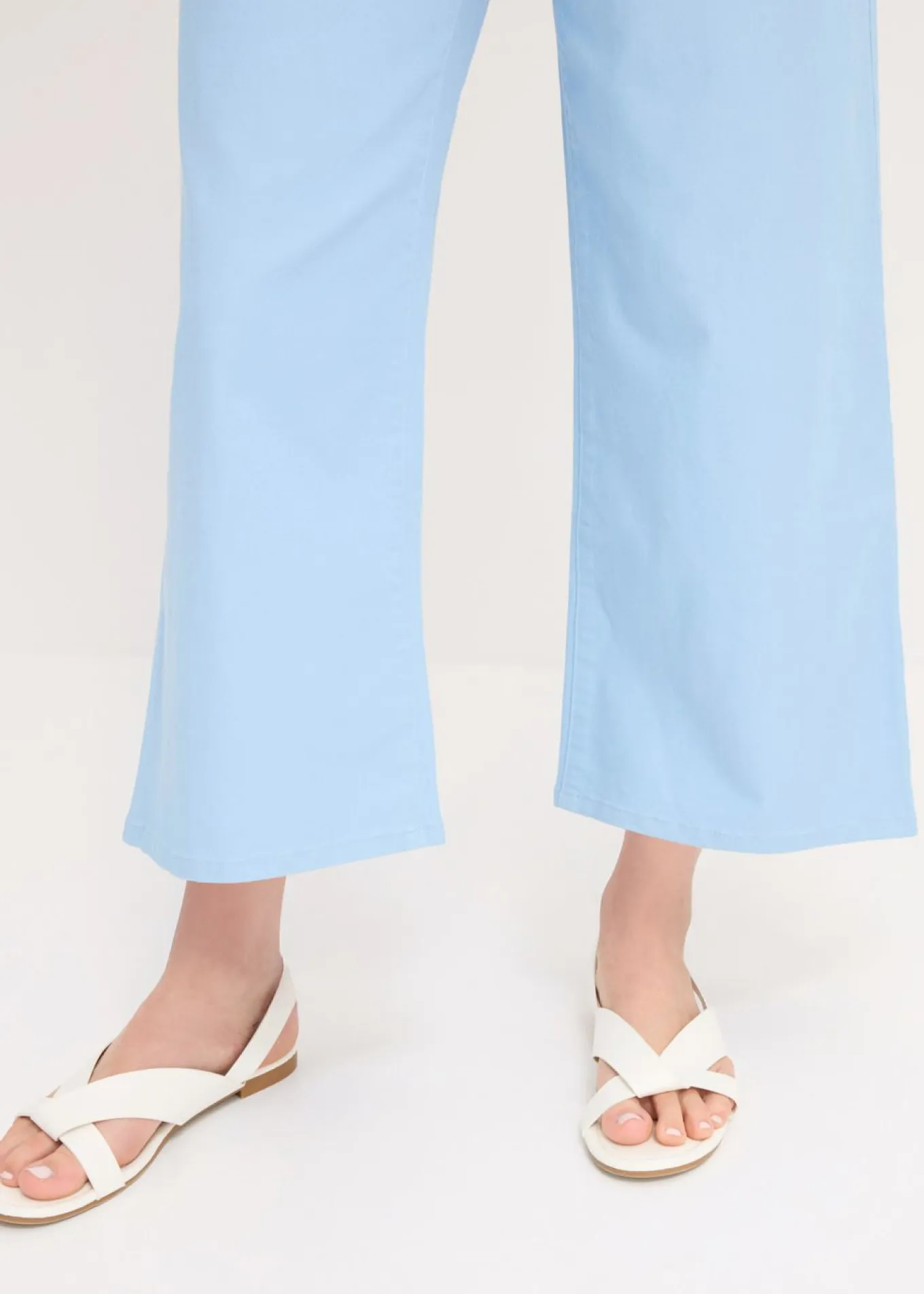 Culotte de mezcla de algodón elástico