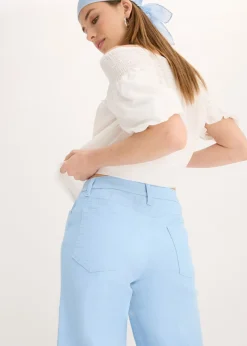 Culotte de mezcla de algodón elástico