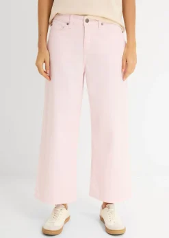 Culotte de mezcla de algodón elástico
