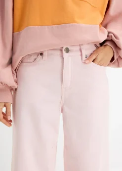Culotte de mezcla de algodón elástico