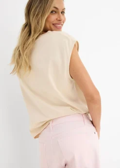 Culotte de mezcla de algodón elástico