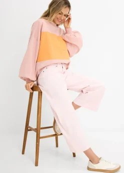 Culotte de mezcla de algodón elástico