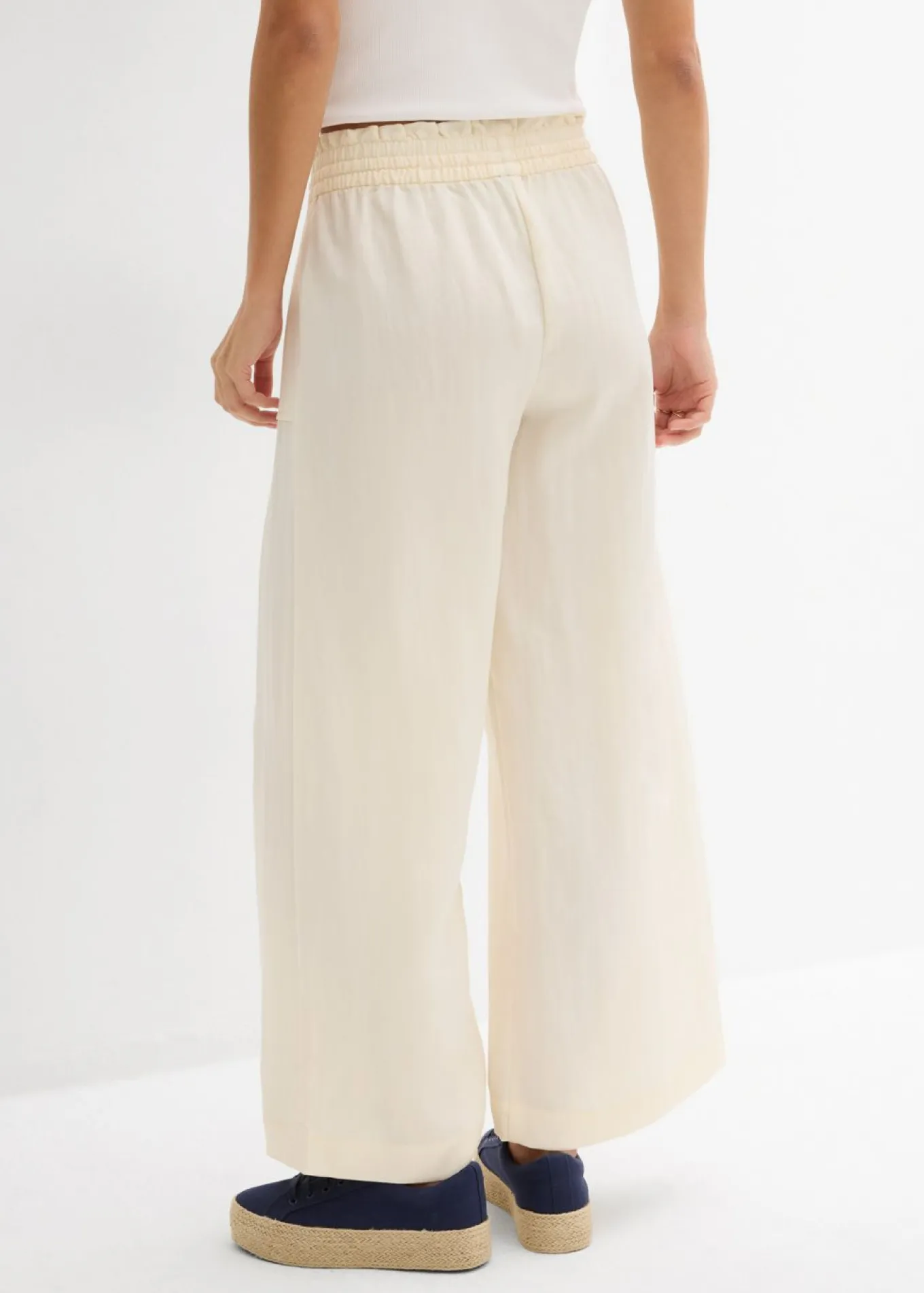 Culotte de mezcla de lyocell fluido