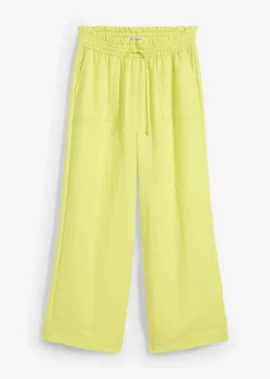 Culotte de mezcla de lyocell fluido