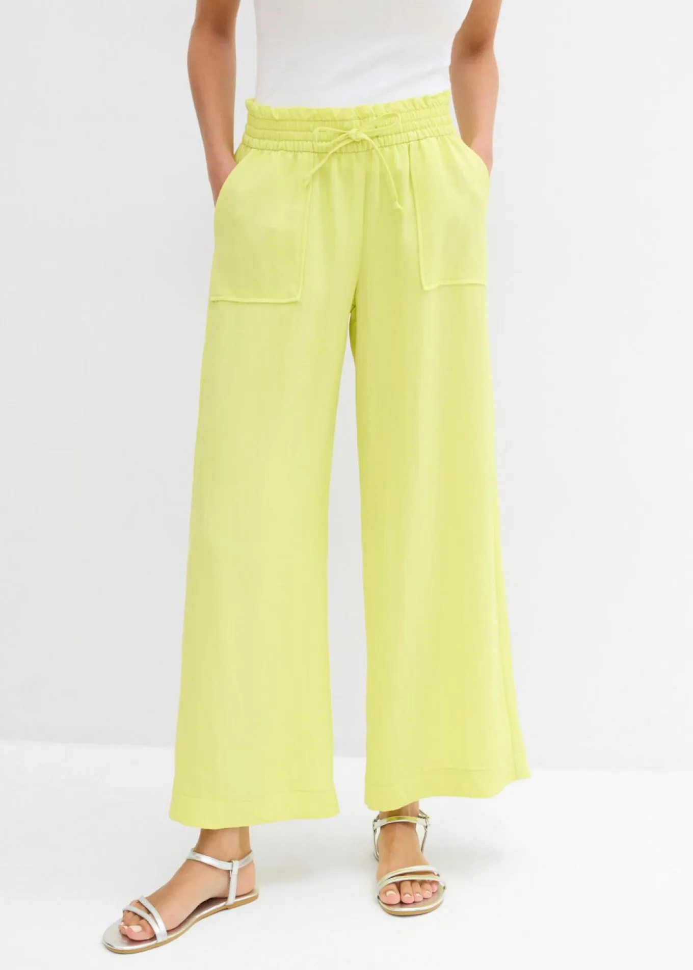 Culotte de mezcla de lyocell fluido