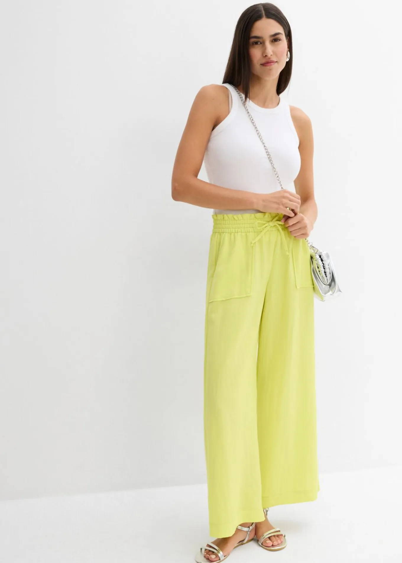 Culotte de mezcla de lyocell fluido