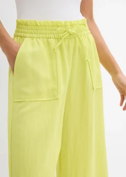 Culotte de mezcla de lyocell fluido