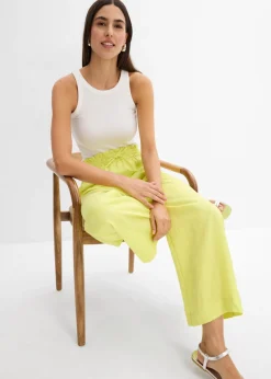 Culotte de mezcla de lyocell fluido