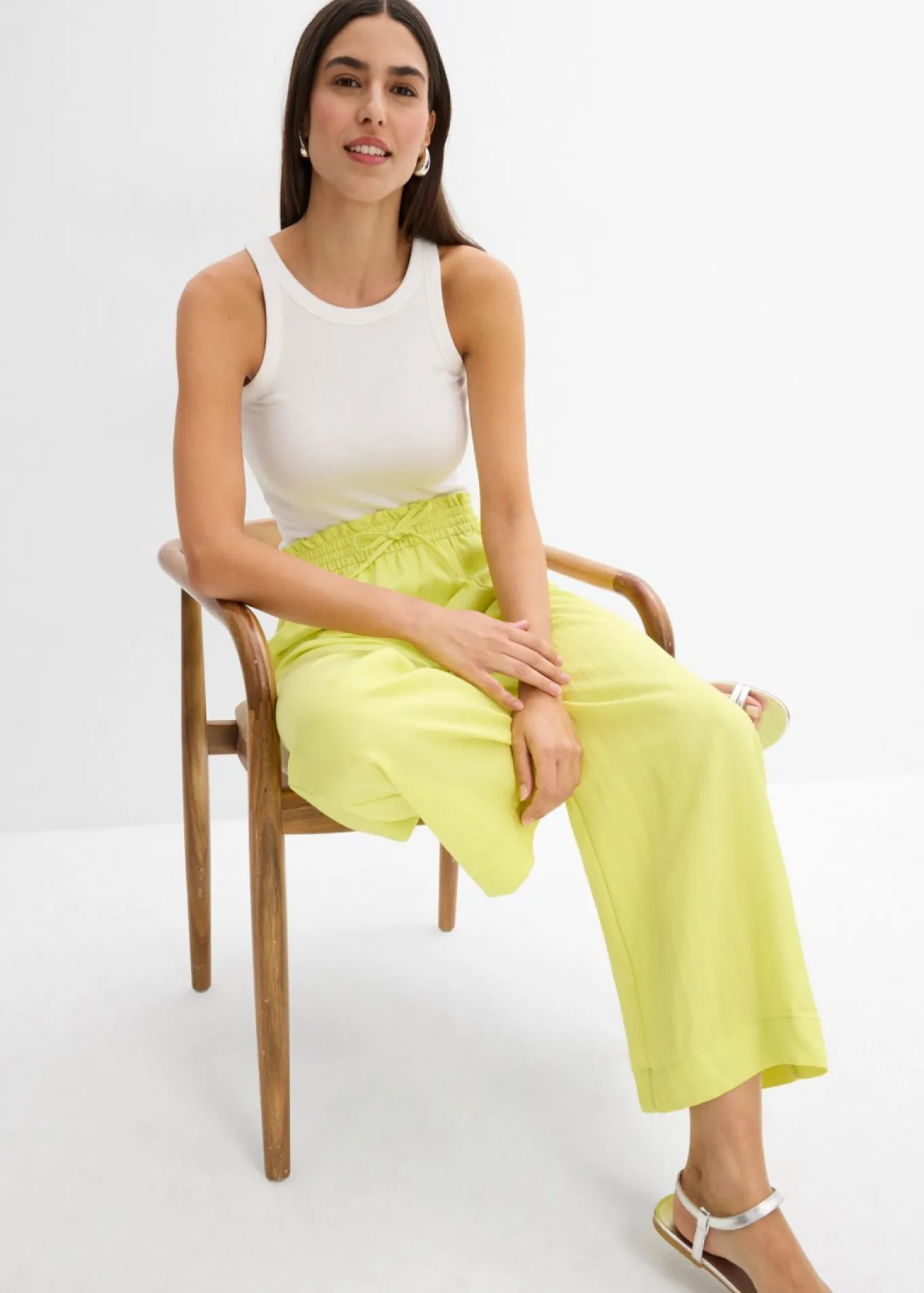 Culotte de mezcla de lyocell fluido