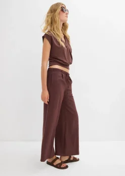 Culotte de mezcla de viscosa fluida