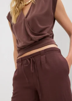 Culotte de mezcla de viscosa fluida
