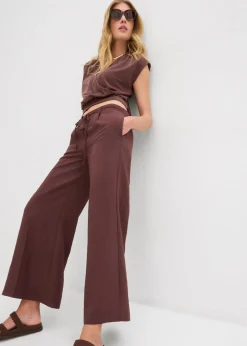 Culotte de mezcla de viscosa fluida