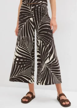 Culotte de mezcla de viscosa suave