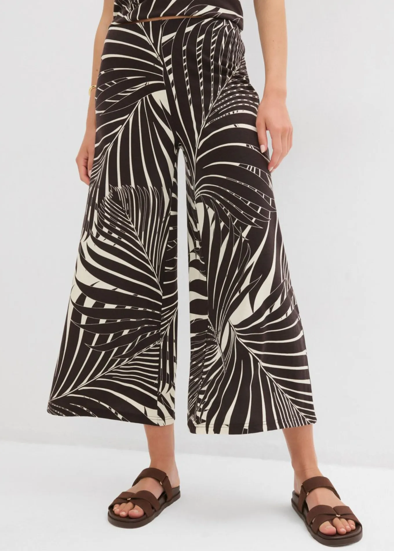 Culotte de mezcla de viscosa suave