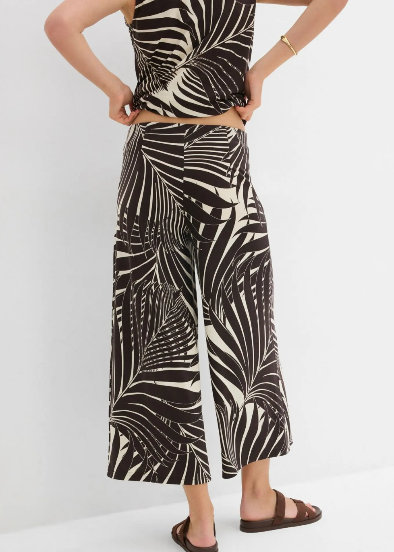 Culotte de mezcla de viscosa suave