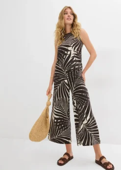Culotte de mezcla de viscosa suave