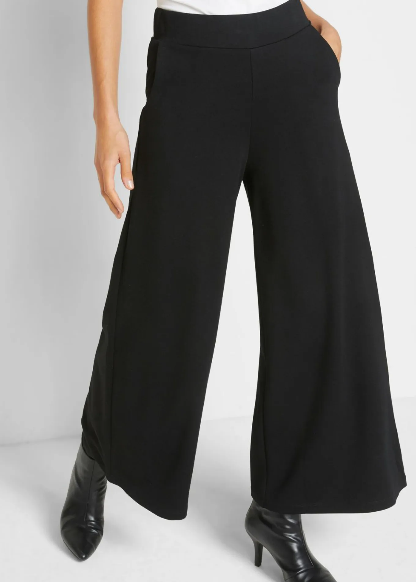 Culotte de mezcla de viscosa