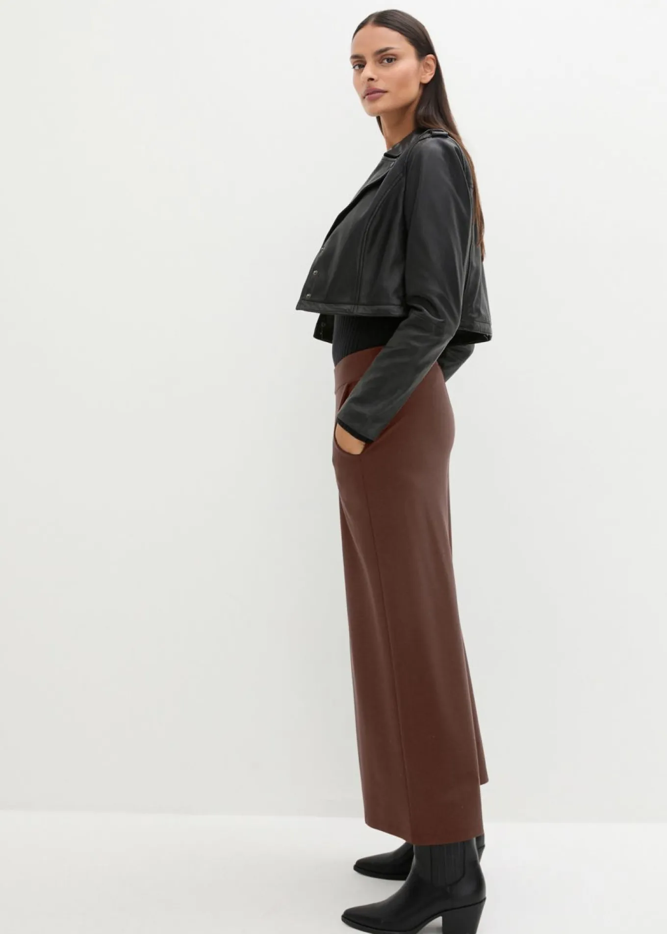 Culotte de mezcla de viscosa