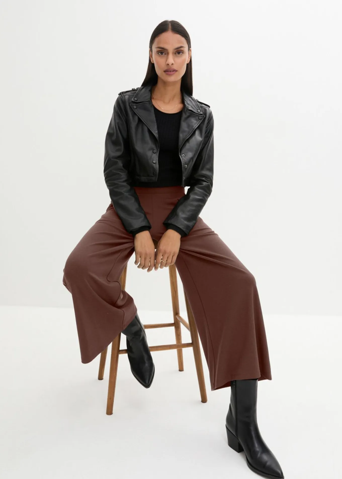 Culotte de mezcla de viscosa