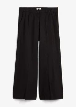 Culotte de mezcla de viscosa con cinturilla elástica