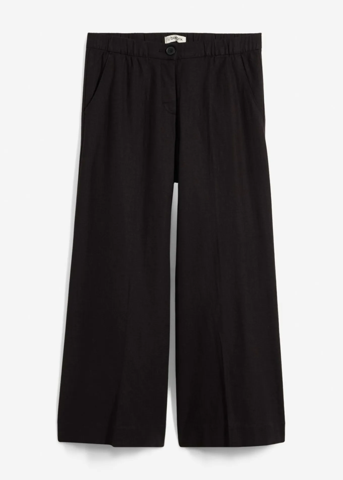 Culotte de mezcla de viscosa con cinturilla elástica