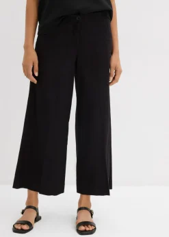 Culotte de mezcla de viscosa con cinturilla elástica