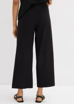 Culotte de mezcla de viscosa con cinturilla elástica