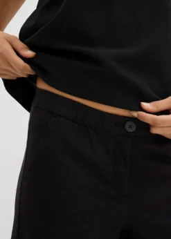 Culotte de mezcla de viscosa con cinturilla elástica