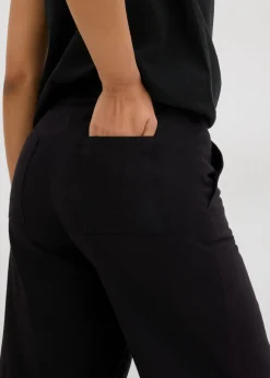 Culotte de mezcla de viscosa con cinturilla elástica
