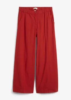 Culotte de mezcla de viscosa con cinturilla elástica