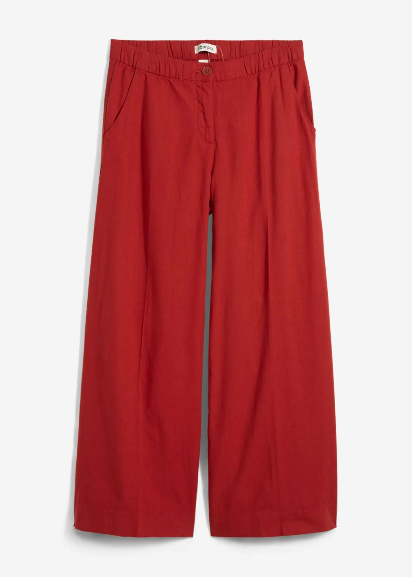 Culotte de mezcla de viscosa con cinturilla elástica