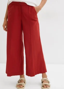 Culotte de mezcla de viscosa con cinturilla elástica
