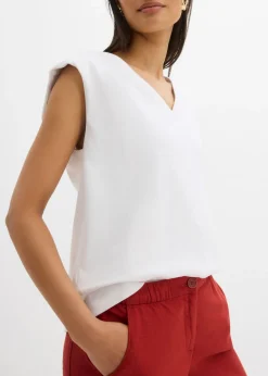 Culotte de mezcla de viscosa con cinturilla elástica