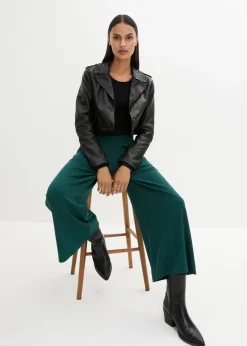 Culotte de mezcla de viscosa