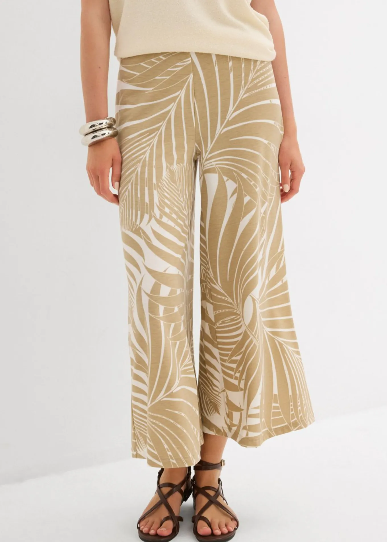 Culotte de mezcla de viscosa suave