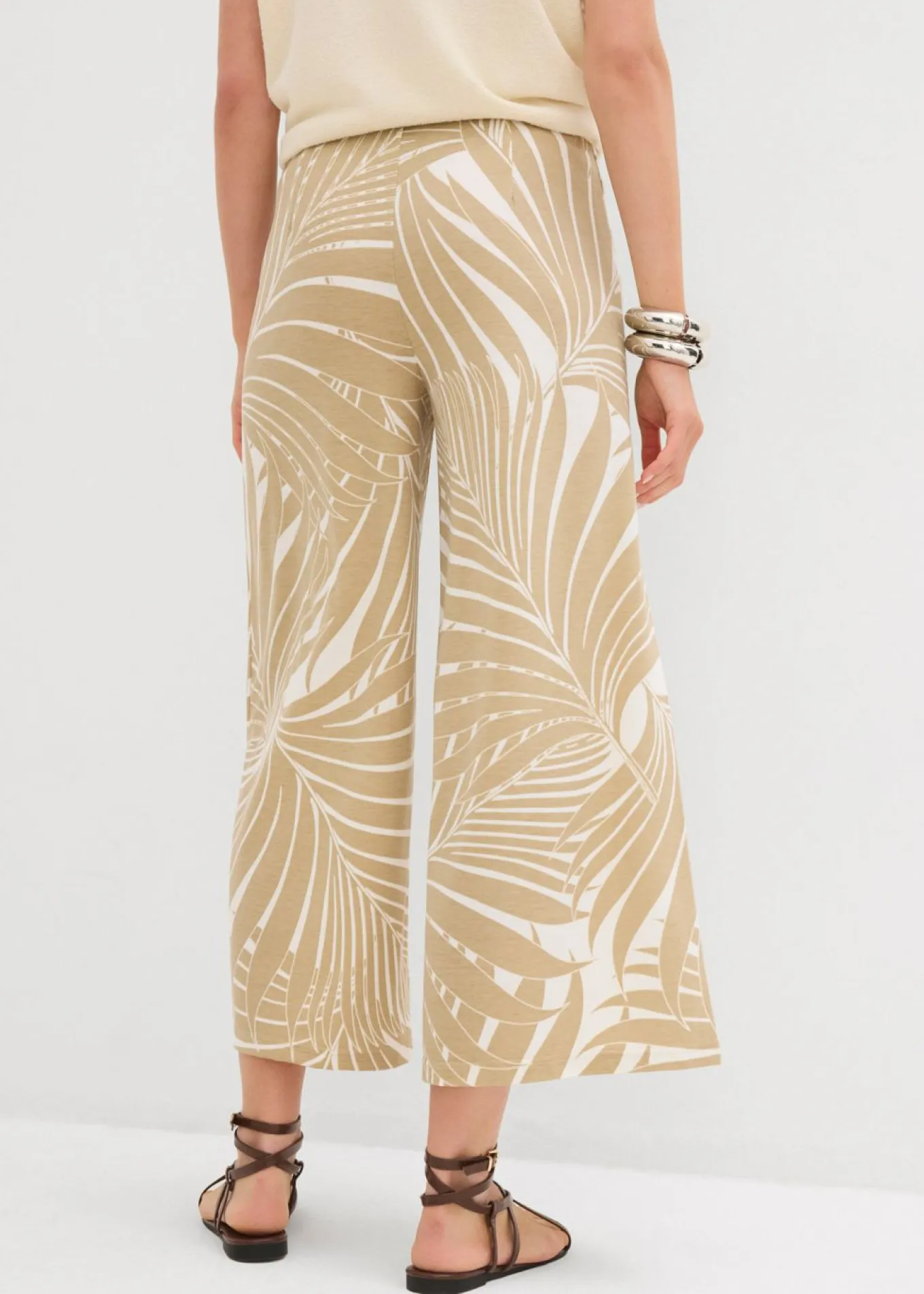 Culotte de mezcla de viscosa suave
