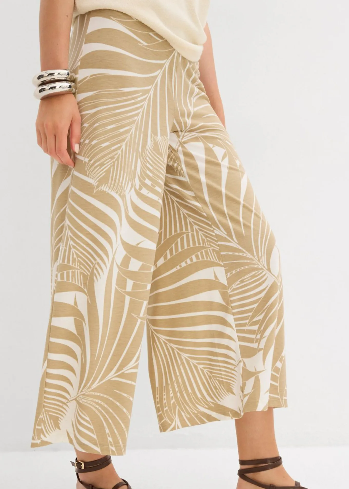 Culotte de mezcla de viscosa suave
