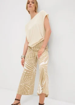 Culotte de mezcla de viscosa suave