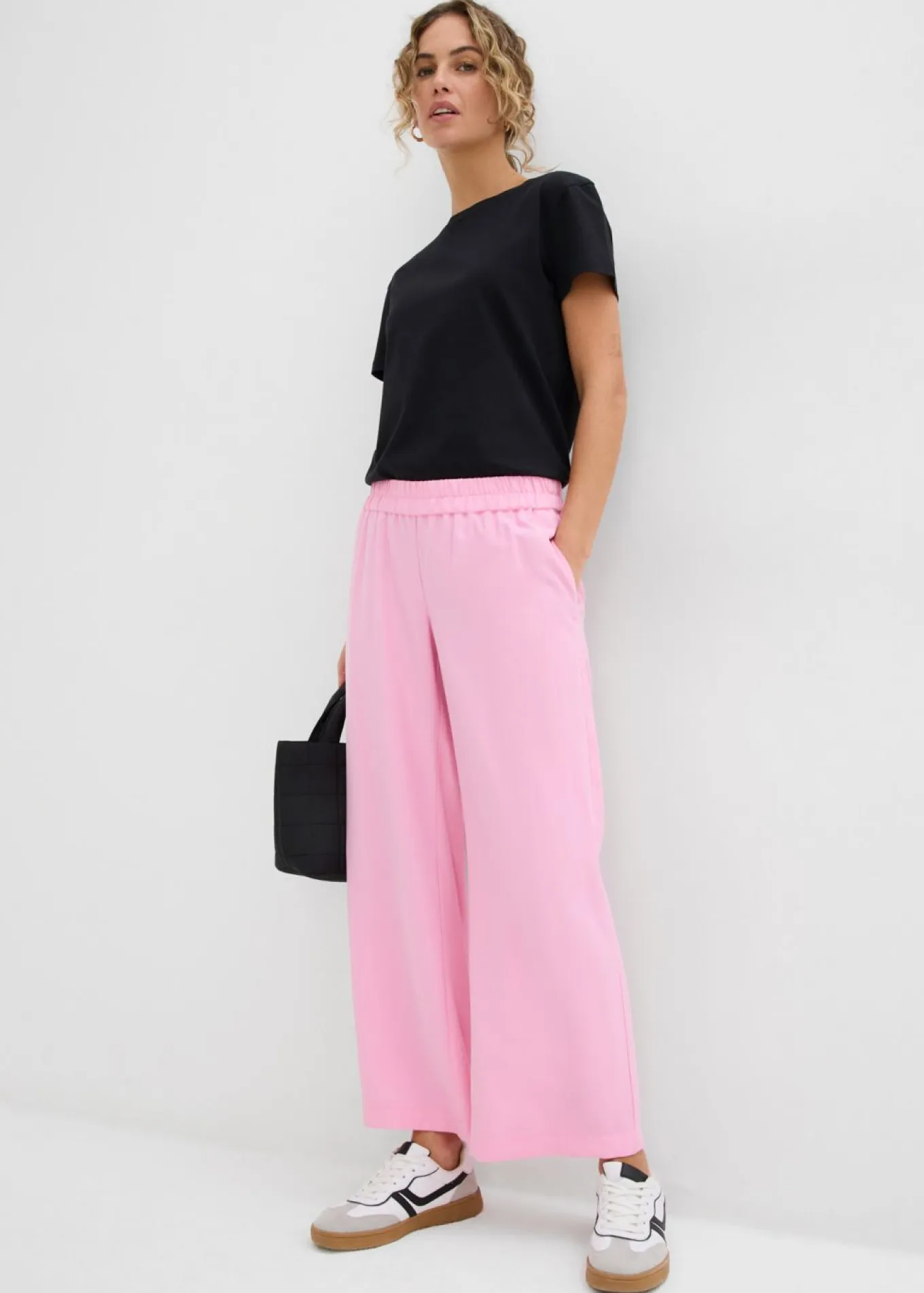 Culotte de mezcla de viscosa suave