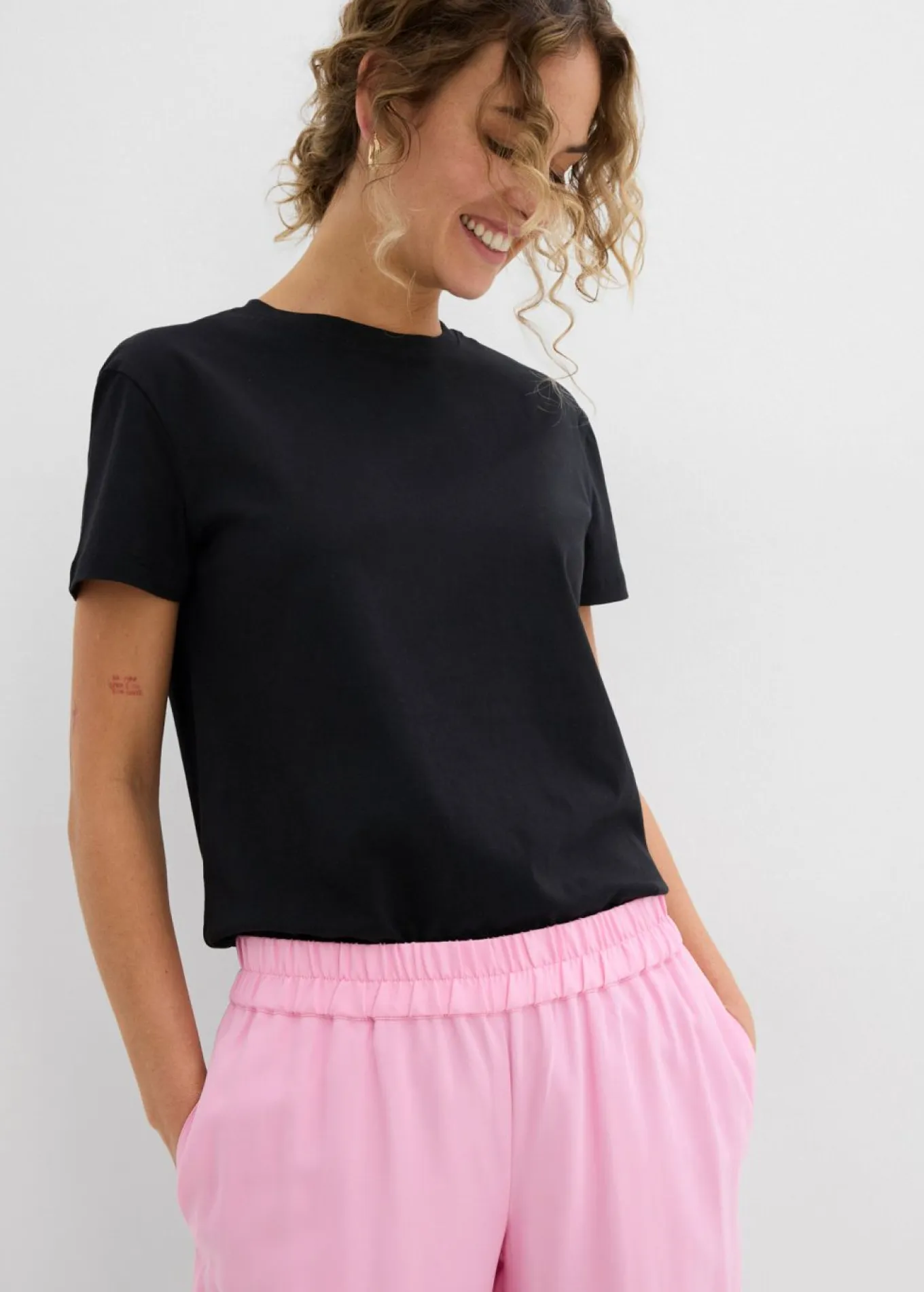 Culotte de mezcla de viscosa suave