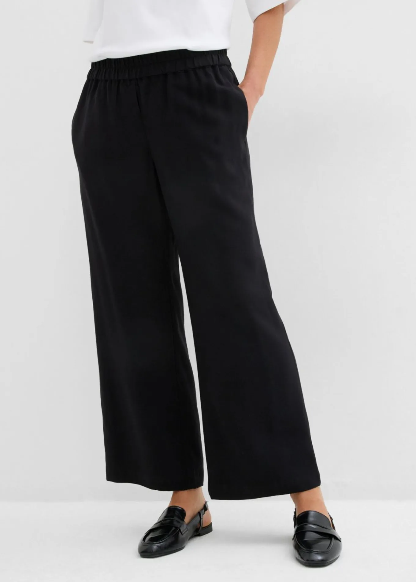 Culotte de mezcla de viscosa suave