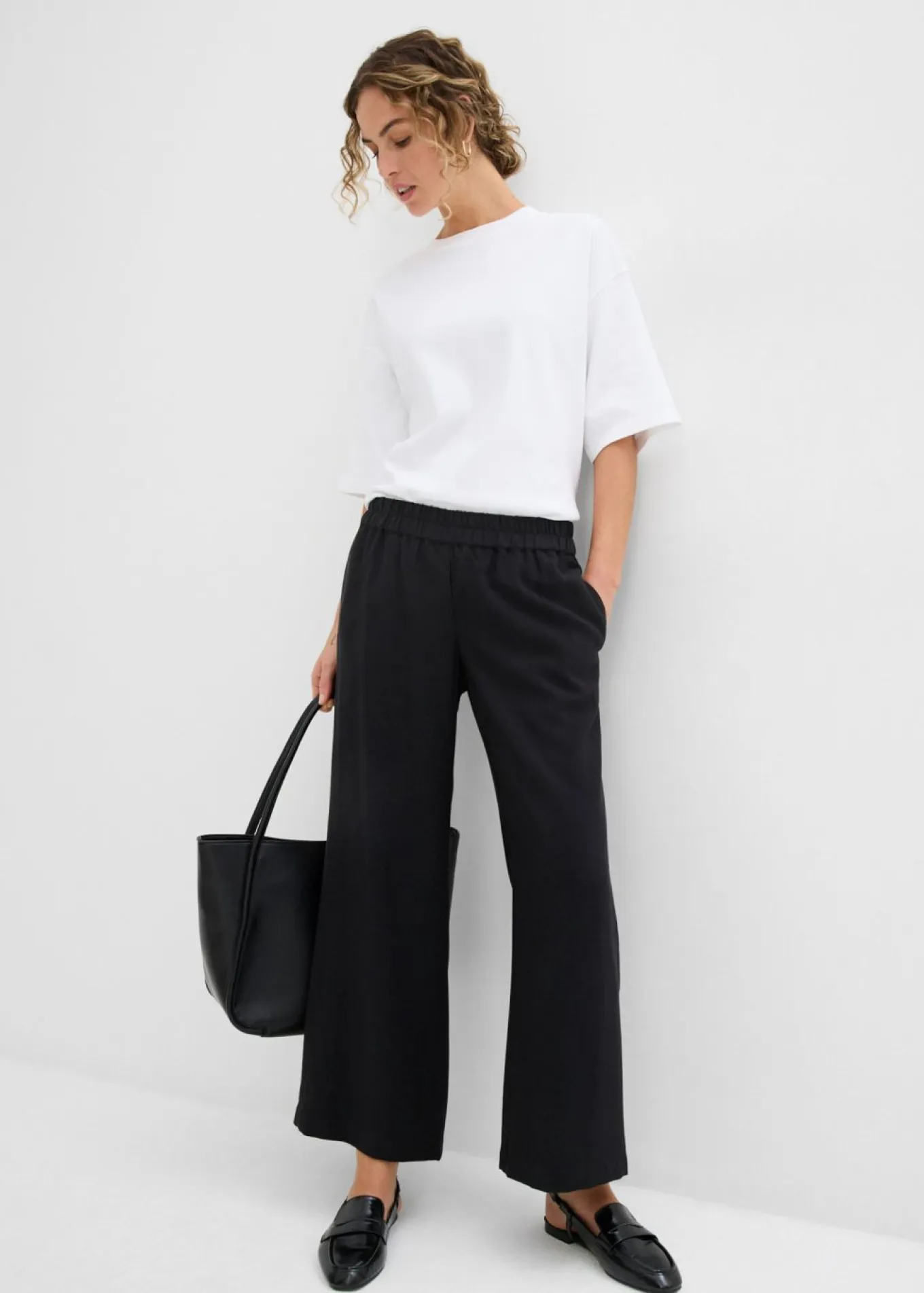Culotte de mezcla de viscosa suave