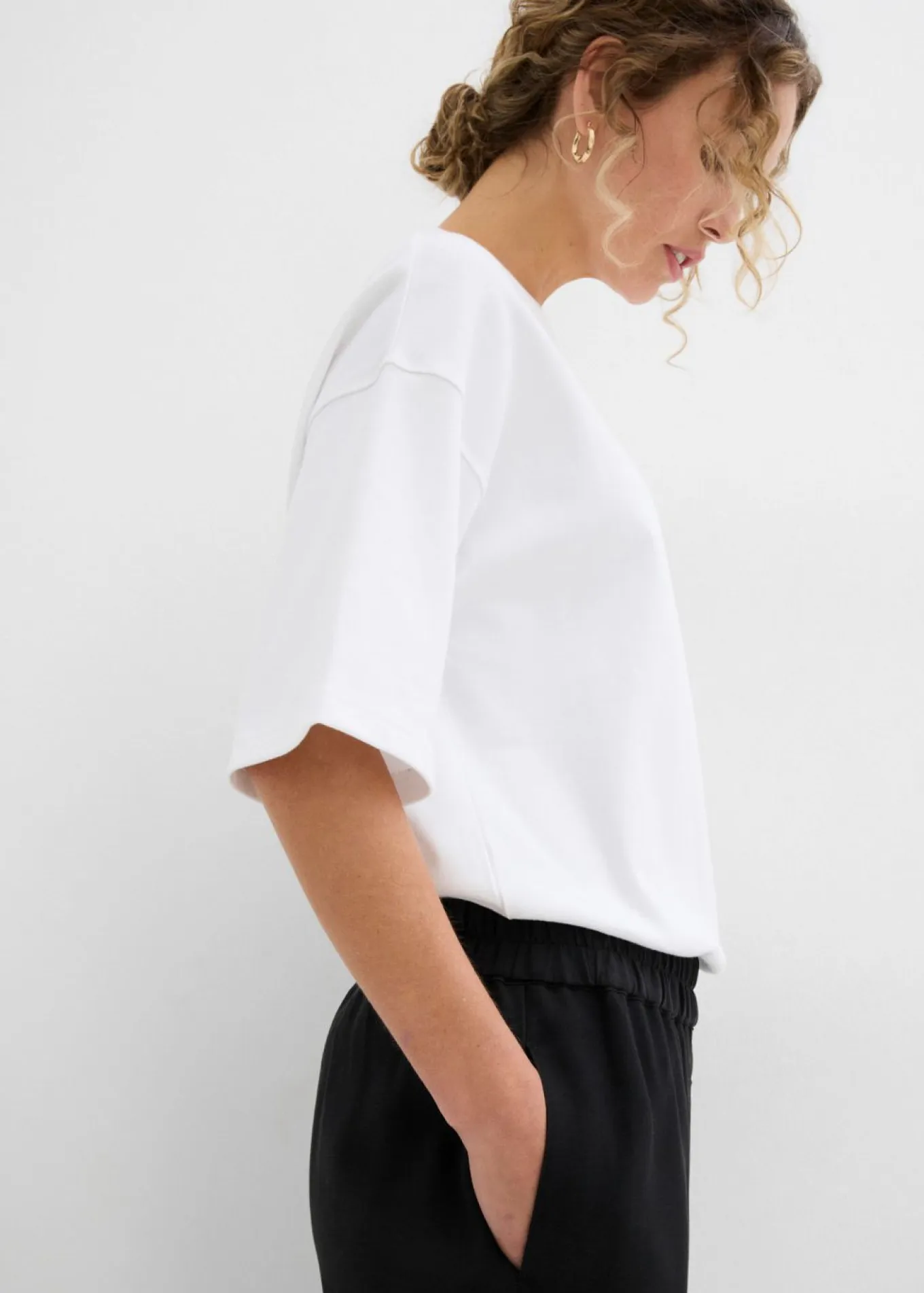 Culotte de mezcla de viscosa suave