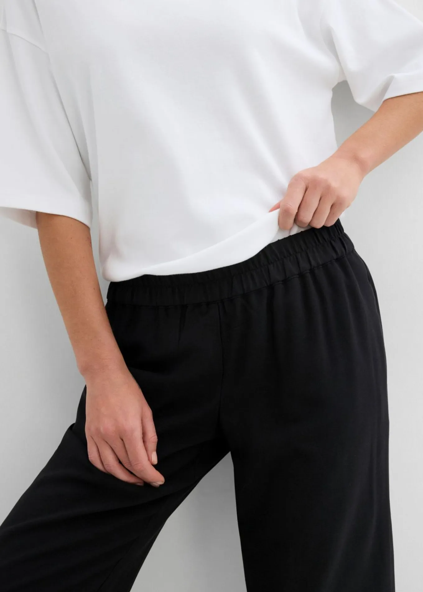 Culotte de mezcla de viscosa suave