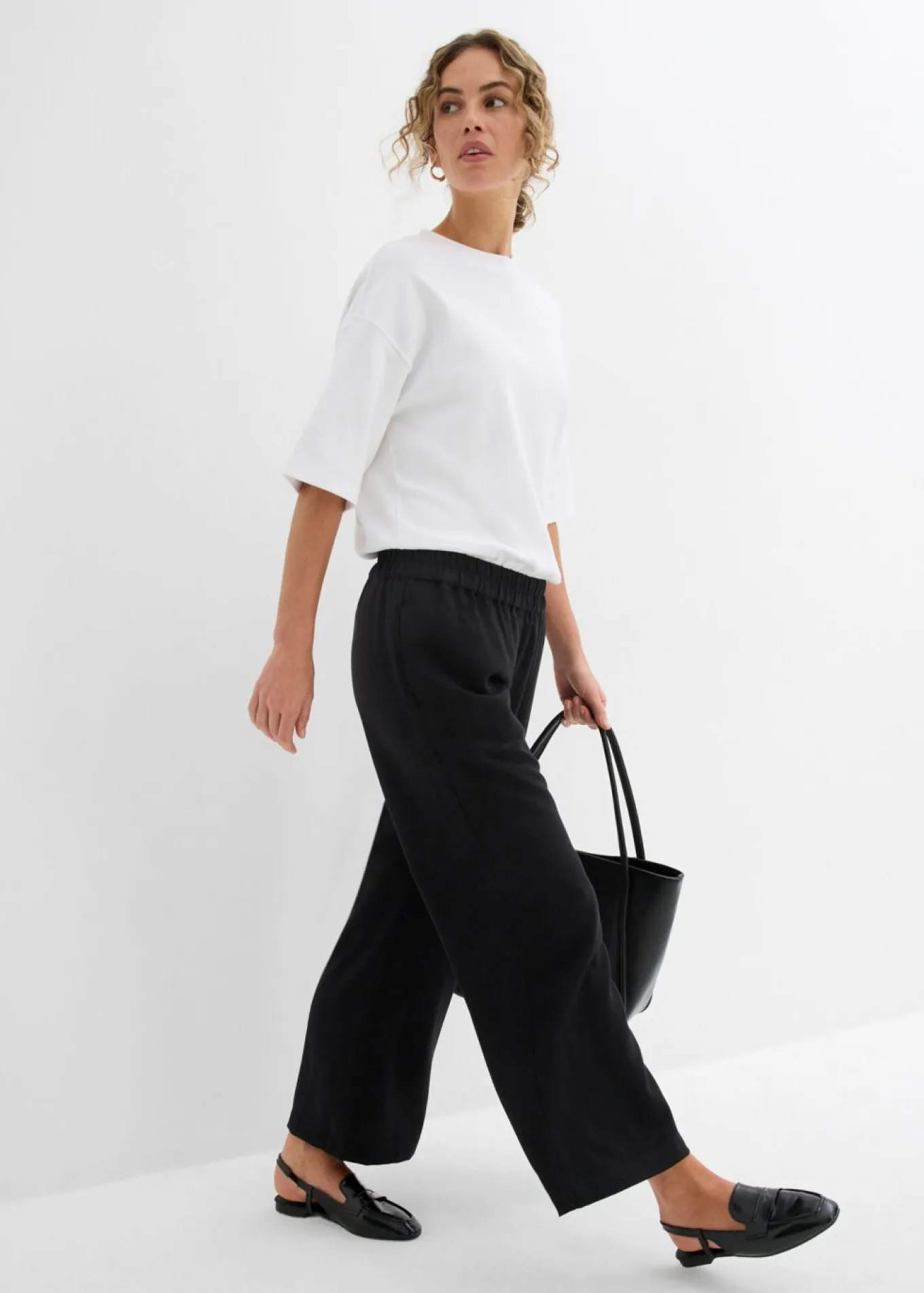 Culotte de mezcla de viscosa suave