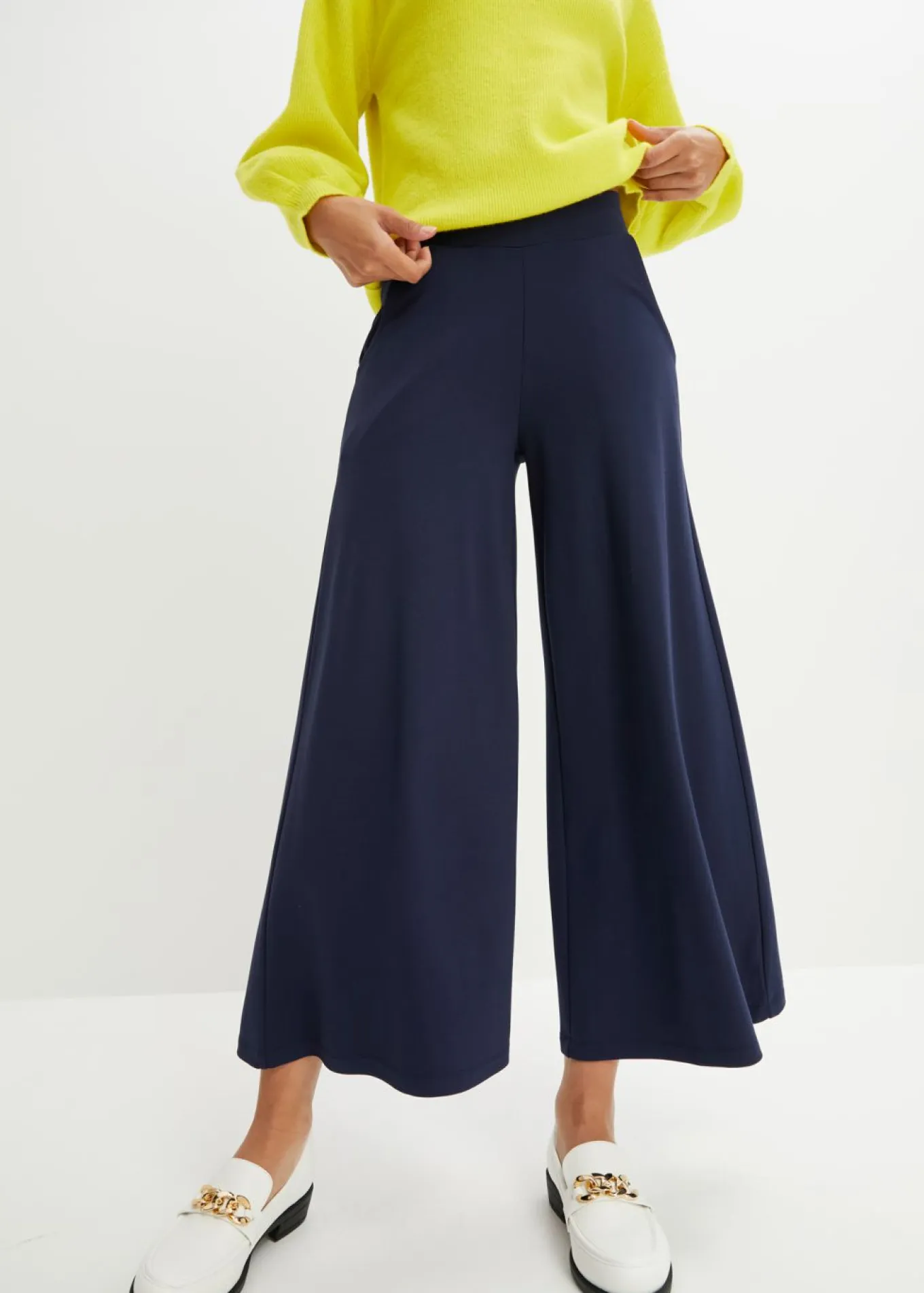 Culotte de mezcla de viscosa