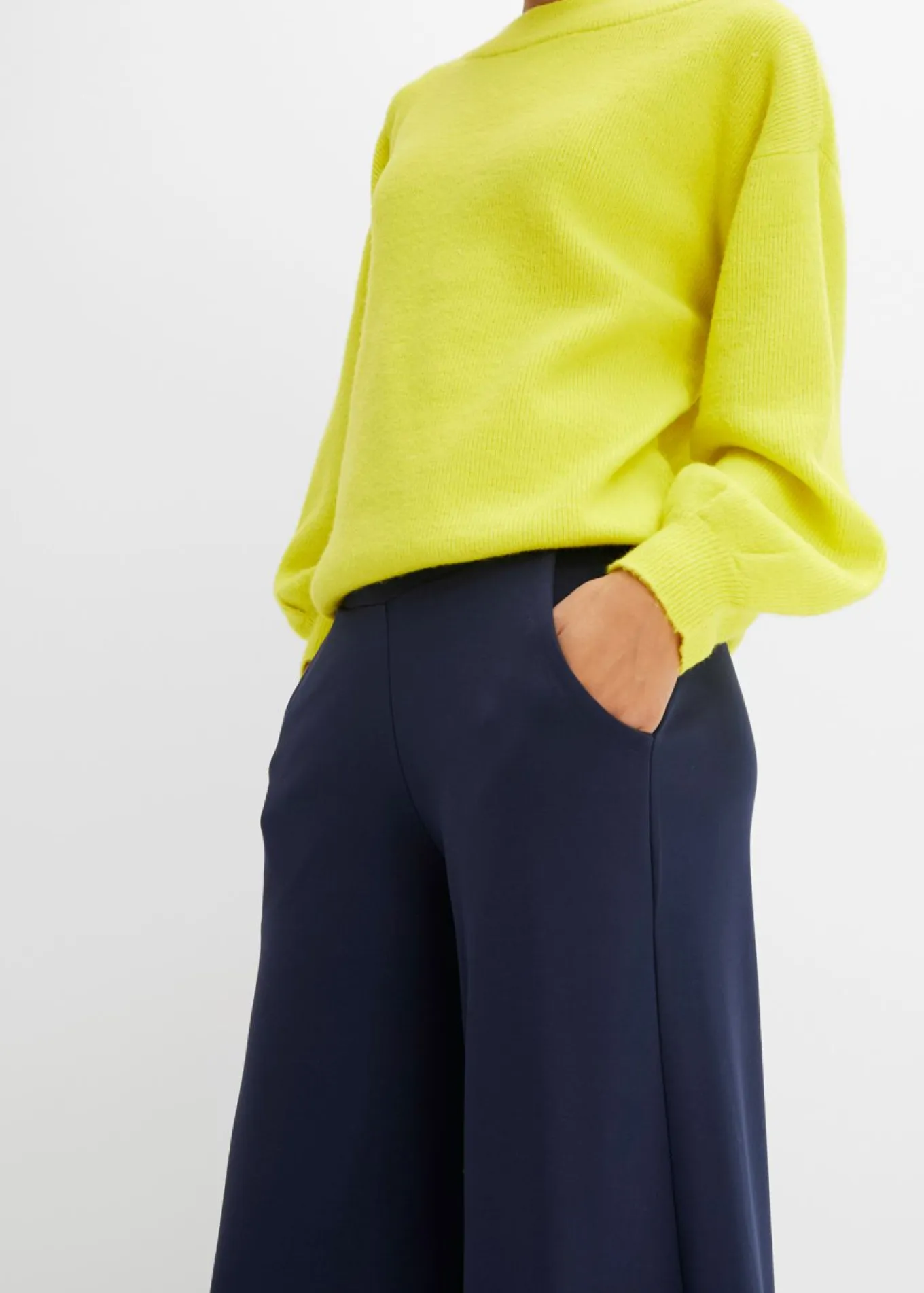 Culotte de mezcla de viscosa