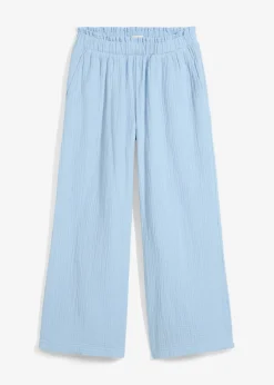 Culotte de muselina de algodón