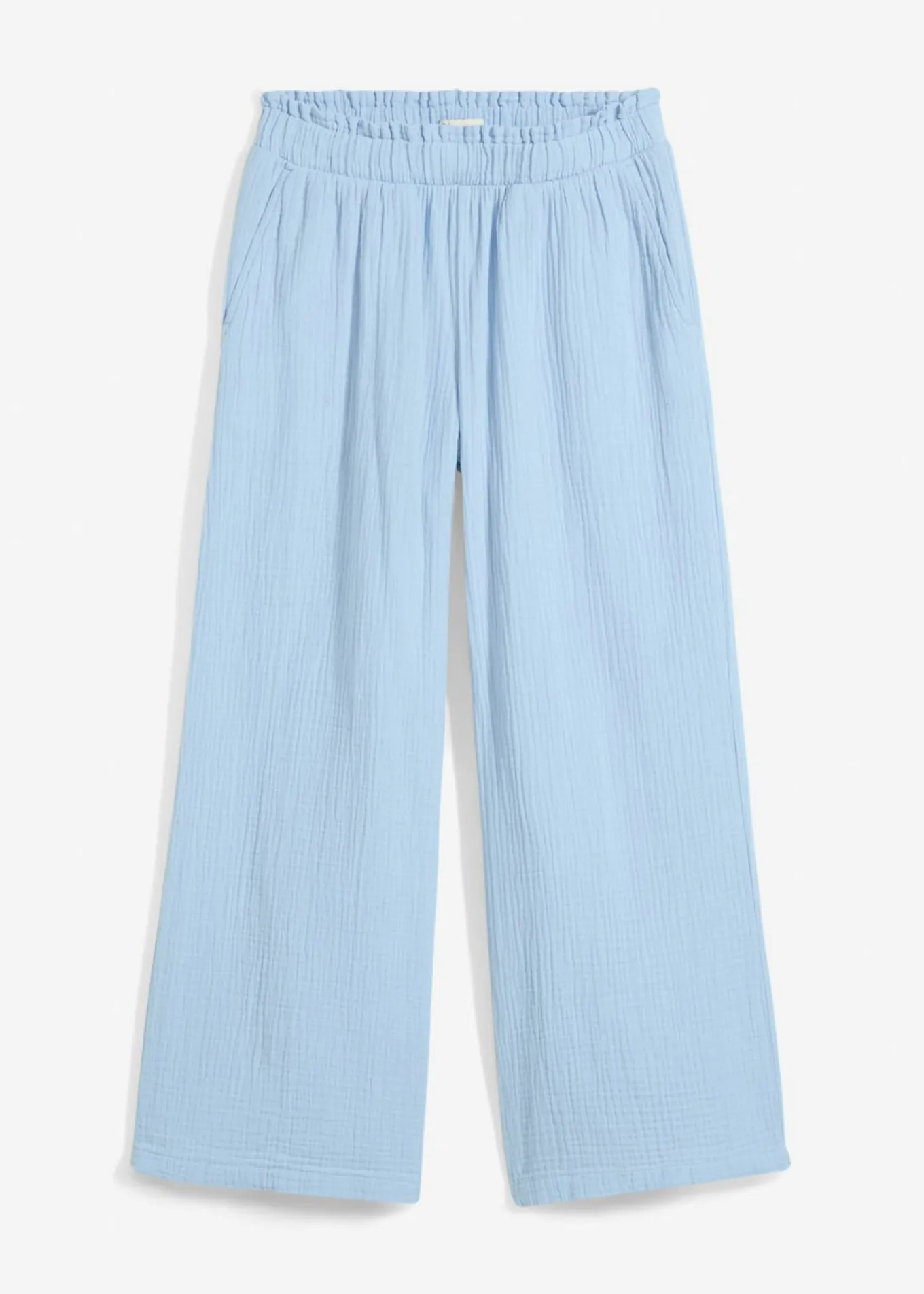 Culotte de muselina de algodón